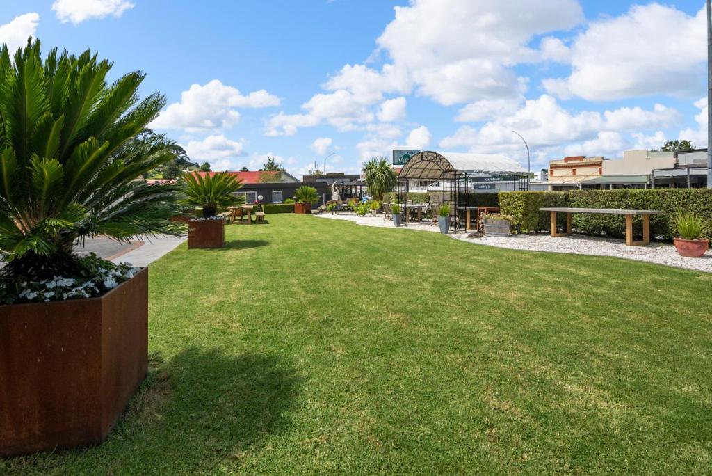 Te Aroha Motel Екстериор снимка