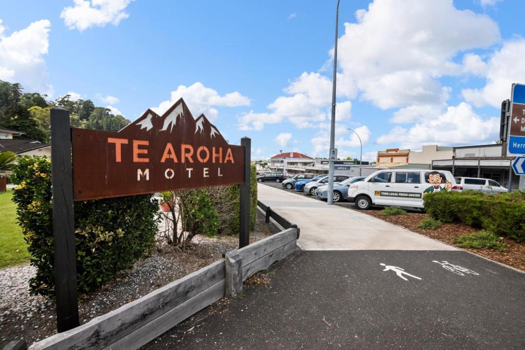 Te Aroha Motel Екстериор снимка