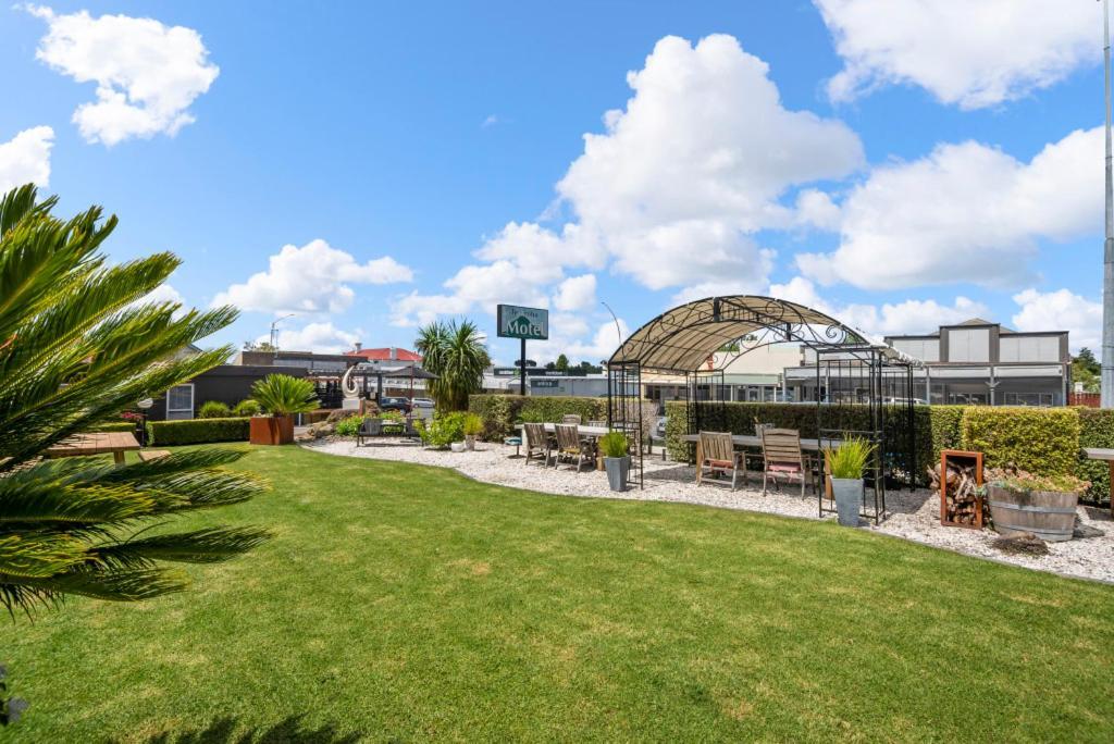 Te Aroha Motel Екстериор снимка