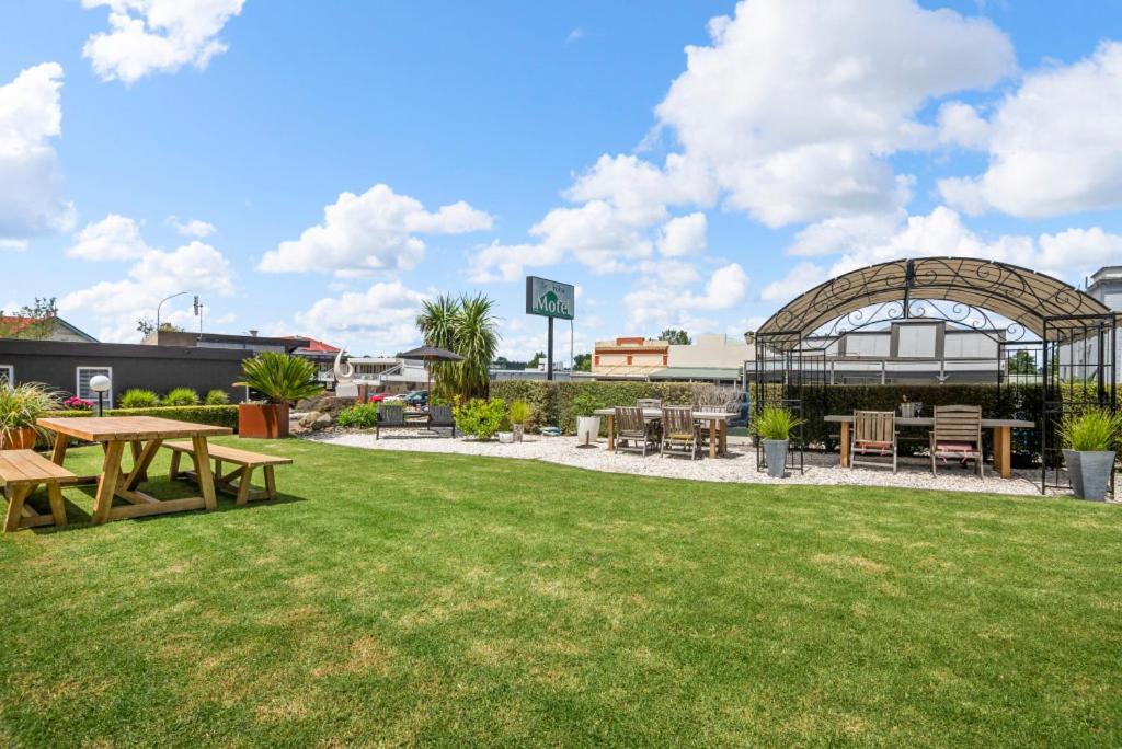 Te Aroha Motel Екстериор снимка