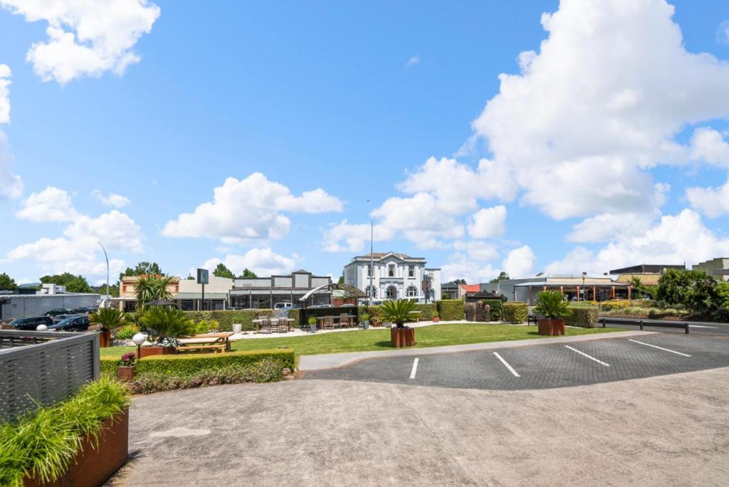 Te Aroha Motel Екстериор снимка