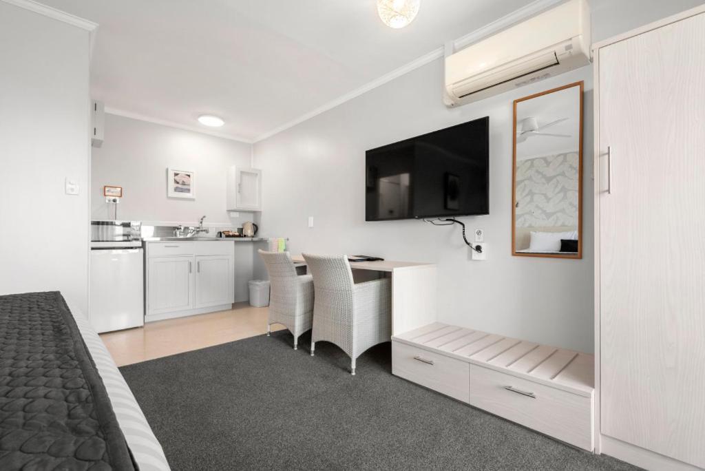 Te Aroha Motel Екстериор снимка