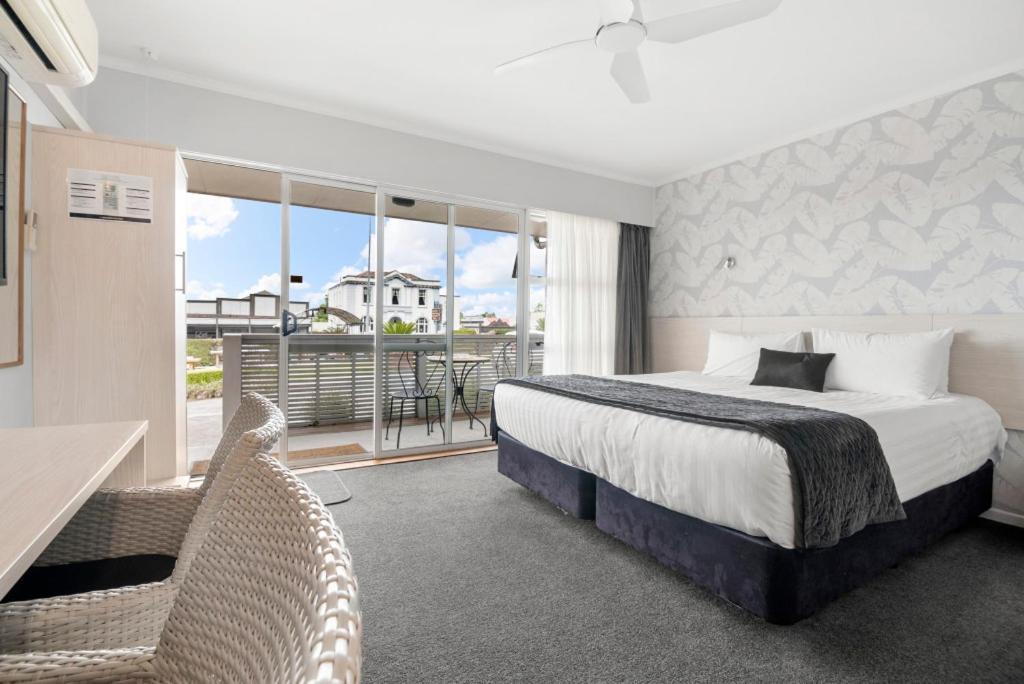 Te Aroha Motel Екстериор снимка