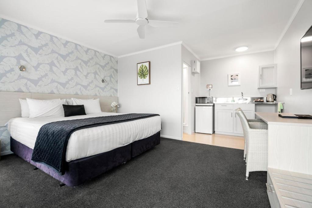 Te Aroha Motel Екстериор снимка