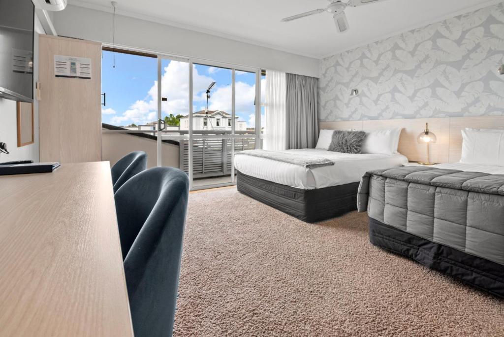 Te Aroha Motel Екстериор снимка