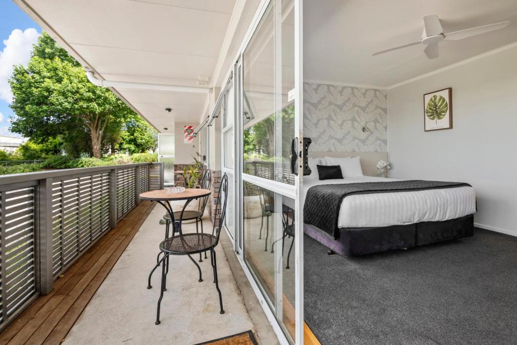 Te Aroha Motel Екстериор снимка