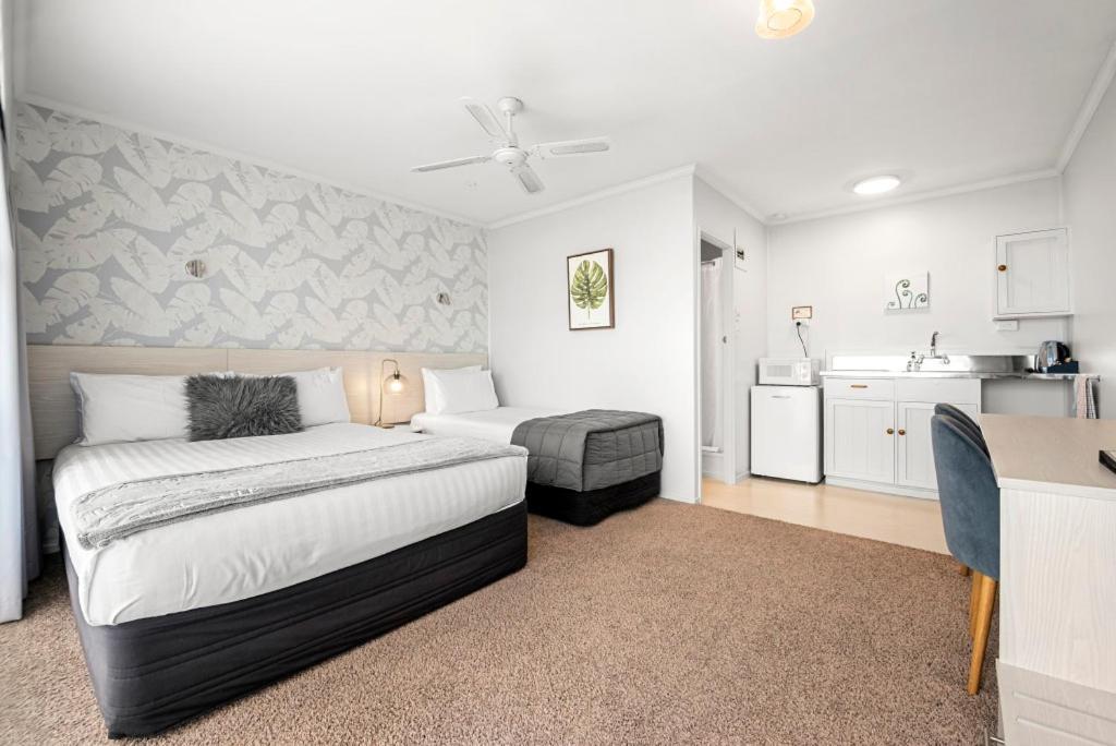 Te Aroha Motel Екстериор снимка