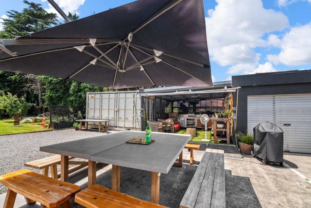 Te Aroha Motel Екстериор снимка