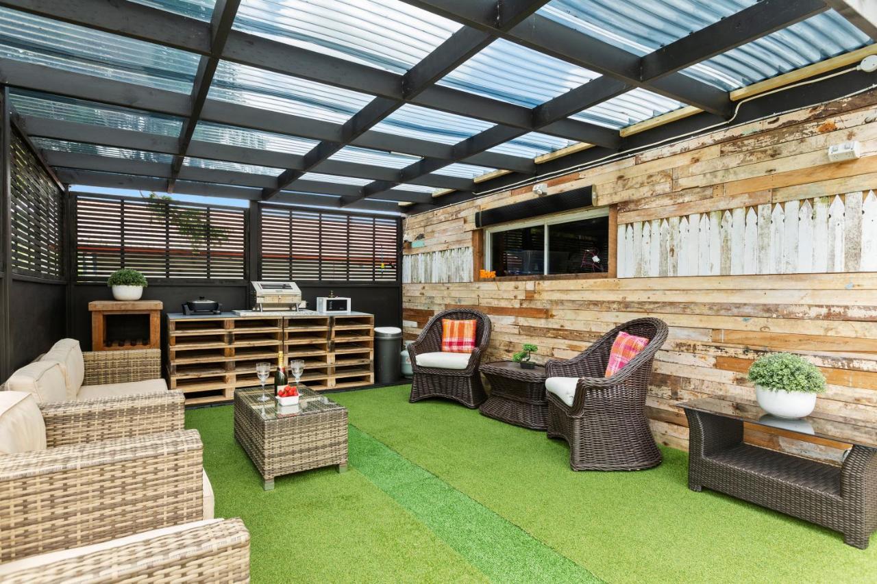 Te Aroha Motel Екстериор снимка